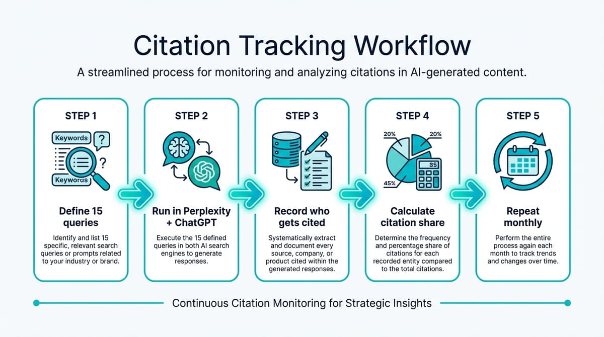 AI Citation Tracking: Monitor When AI Cites You