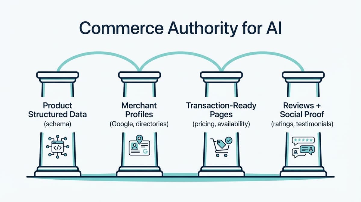 Building Commerce Authority That AI Platforms Trust