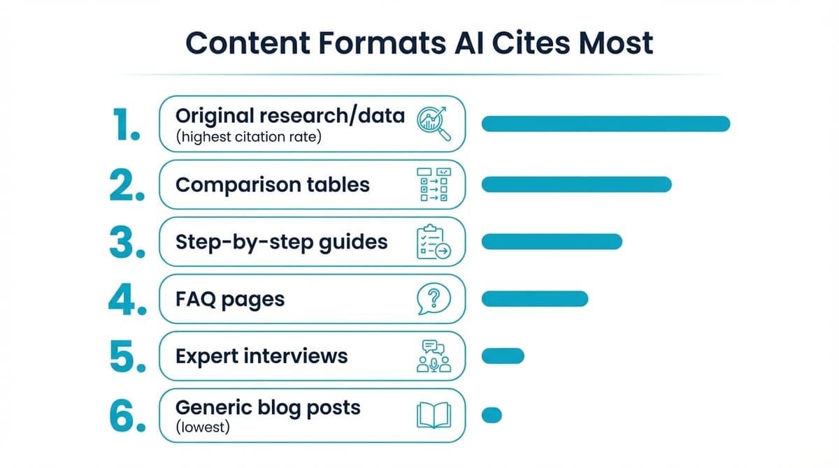 What Types of Content Do AI Models Actually Cite? [Data Analysis]