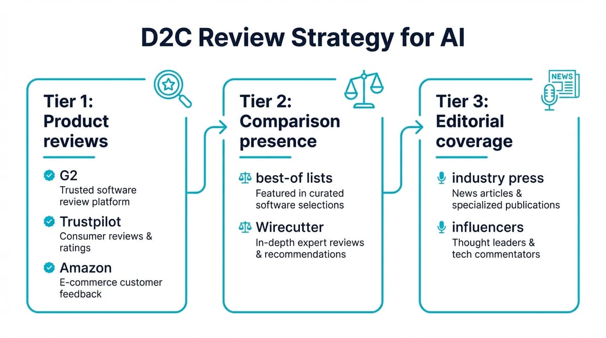AI Visibility for D2C Brands: A Practical Playbook